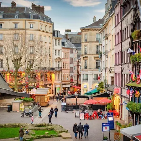Apartment Vieux Marche Sublime Avec Ascenseur Rouen
